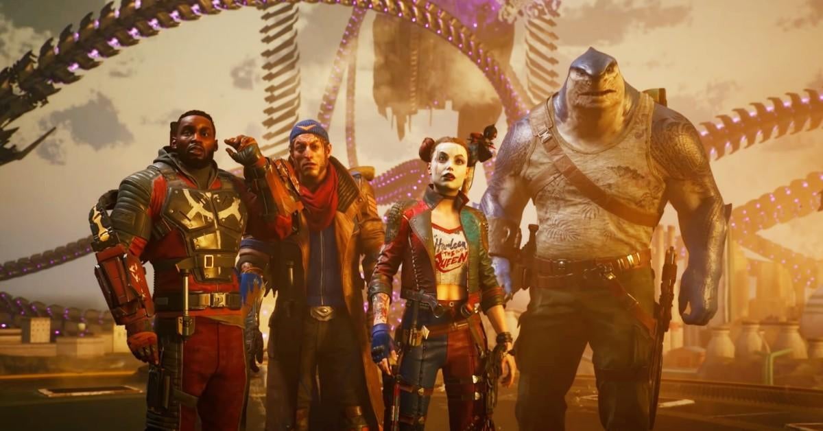 Rocksteady's New Game Titled Suicide Squad: Kill the Justice League, Reveal  to Be 20 Minutes Long : r/PS4