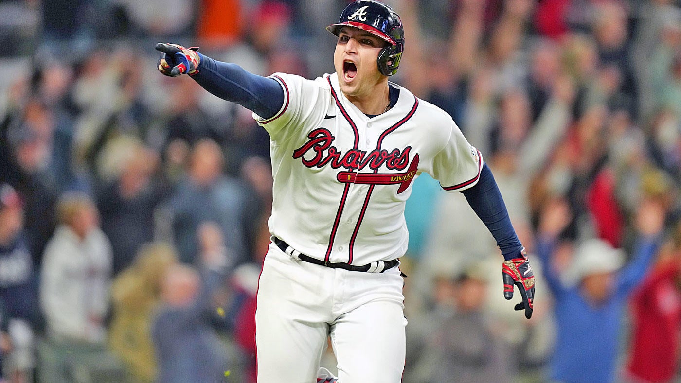 Atlanta Braves' No. 9 hitter Austin Riley opens floodgates with 9th-inning  HR in NLCS Game 1 win