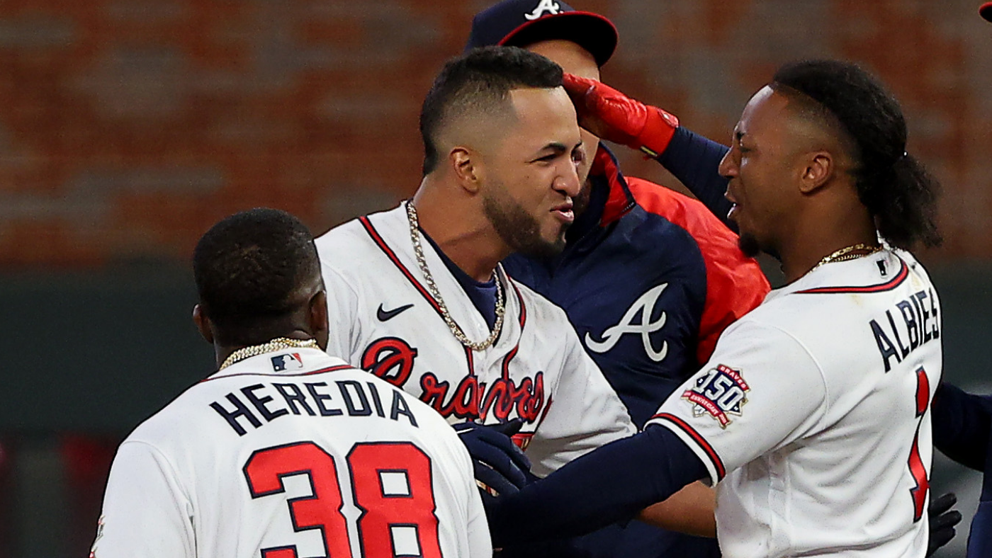 NLCS: Braves beat Dodgers on walk-off hit for second time in two games, MLB