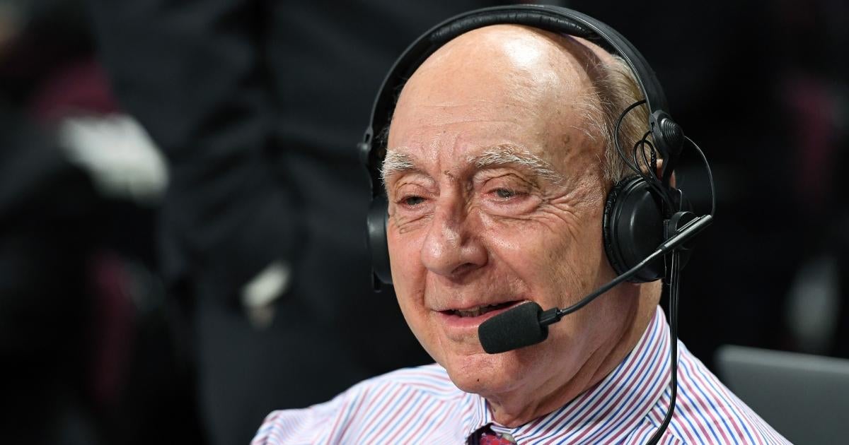 Longtime ESPN Broadcaster Dick Vitale Reveals Second Cancer Diagnosis