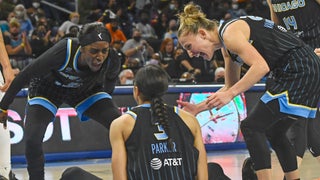 Chicago celebrates Sky's first WNBA championship title