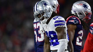 Trevon Diggs reacts to Dallas Cowboys dominant win over Patriots