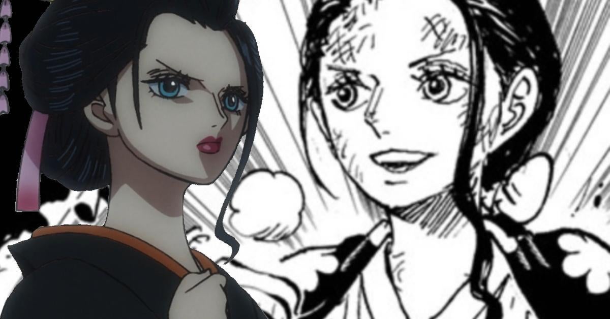 One Piece Puts Nico Robin in the Danger Zone Once Again