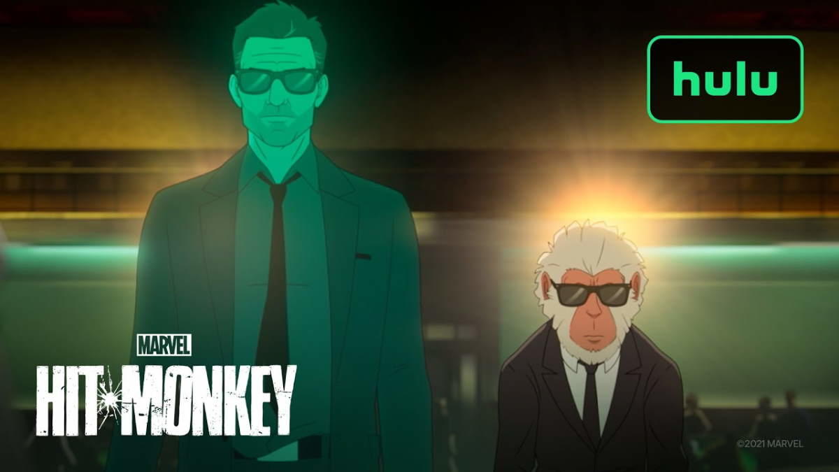 Marvel's Hit-Monkey Debuts New Trailer