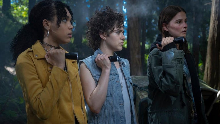 'Girl in the Woods' Stars Tease Addictive New Peacock Series by Bringing Monsters and Teens Together (Exclusive)