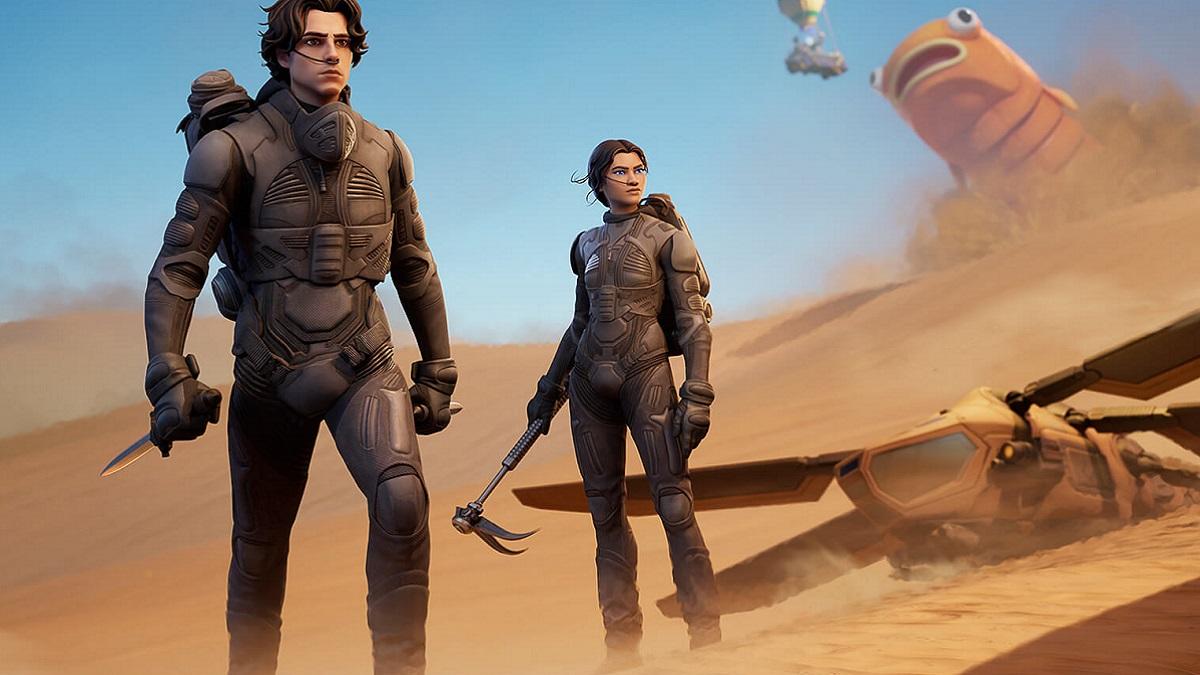 Fortnite Reveals Dune Skins, Emote And More