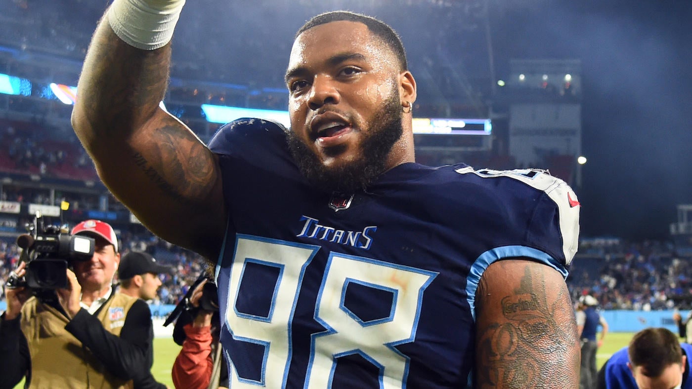 Titans star Jeffery Simmons says team is not rebuilding: 'We're trying to build a winning culture'