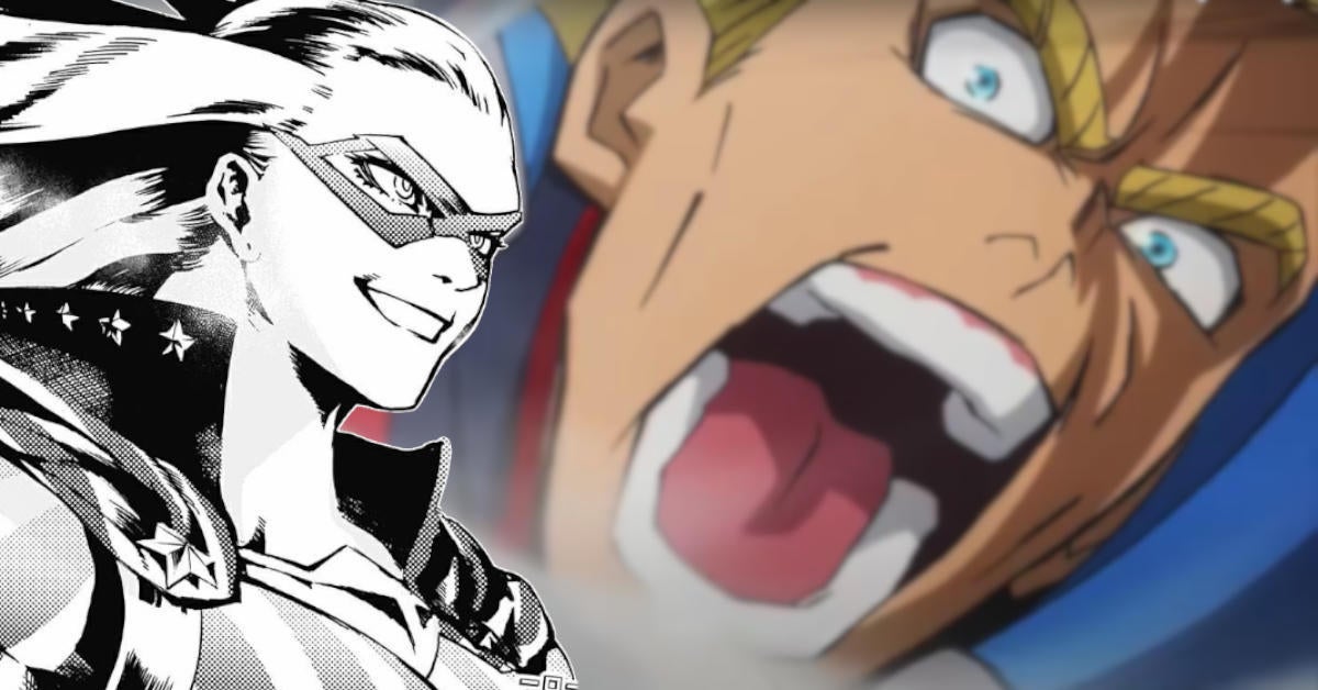 My Hero Academia Calls Back to All Might Movie Thanks to Star and Stripe