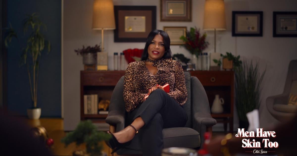 Nia Long Talks Working With Old Spice for Her Very First Commercial
