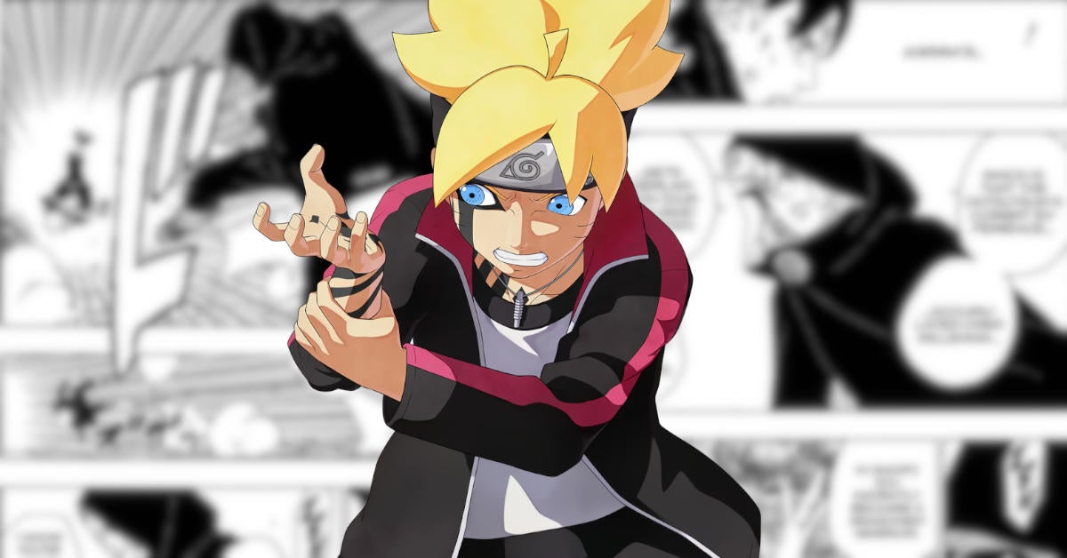 Speed Drawing - Boruto Uzumaki (Boruto: Naruto Next Generations) 