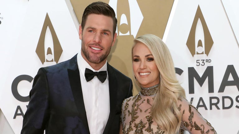 Carrie Underwood Throws It 'Way Back' in Old Photo of Her and Mike Fisher for Valentine's Day