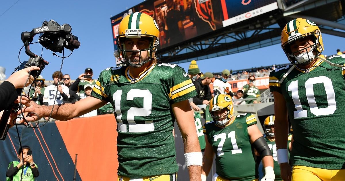 Bears legend Olin Kreutz wants to punch Aaron Rodgers in the face