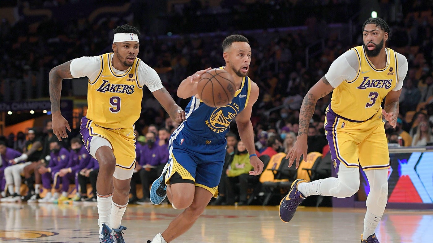 Lakers vs warriors