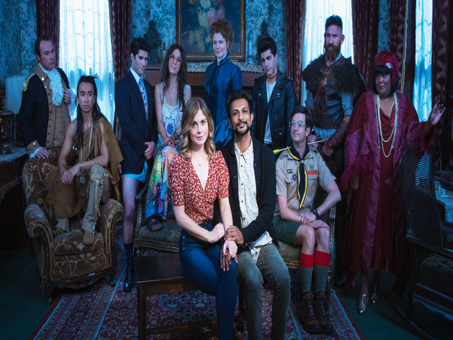 'Ghosts' Receives Full Season Order From CBS