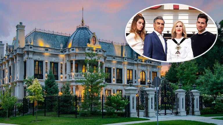 Tour the $21.8M 'Schitt's Creek' Mansion Known as La Belle Maison