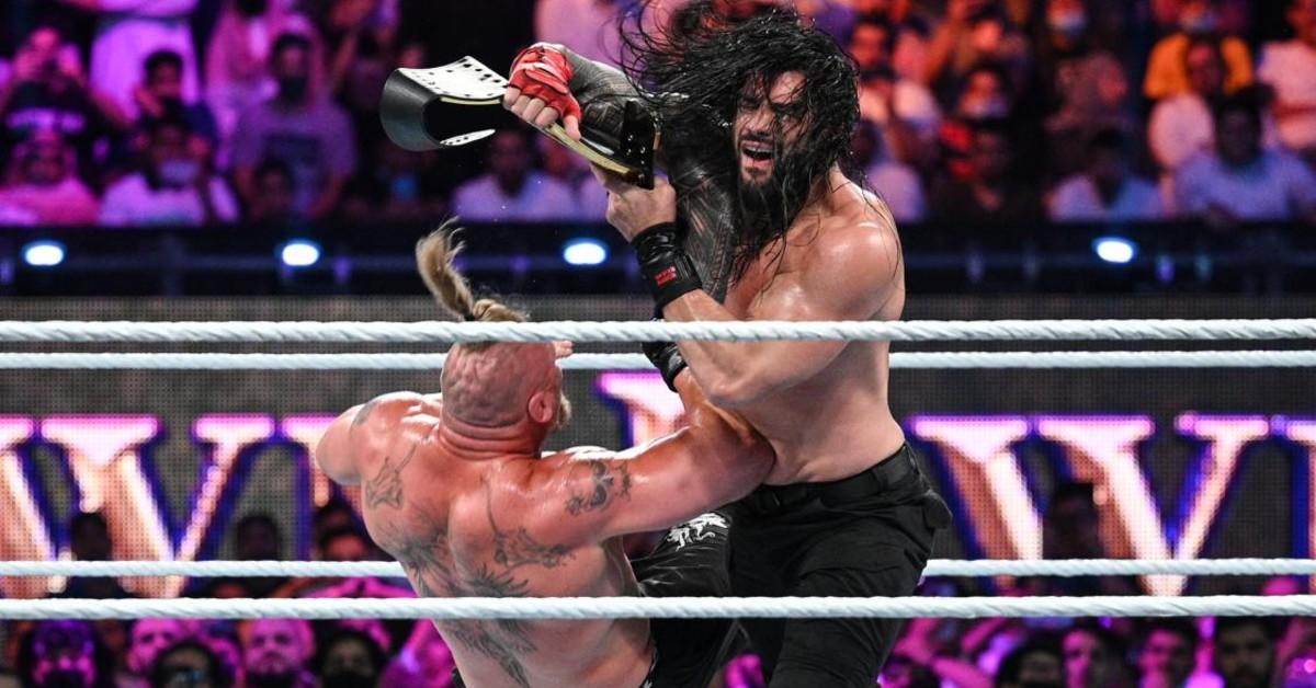 Report: WWE's Plans Roman Reigns and Brock Lesnar After Crown Jewel 2021