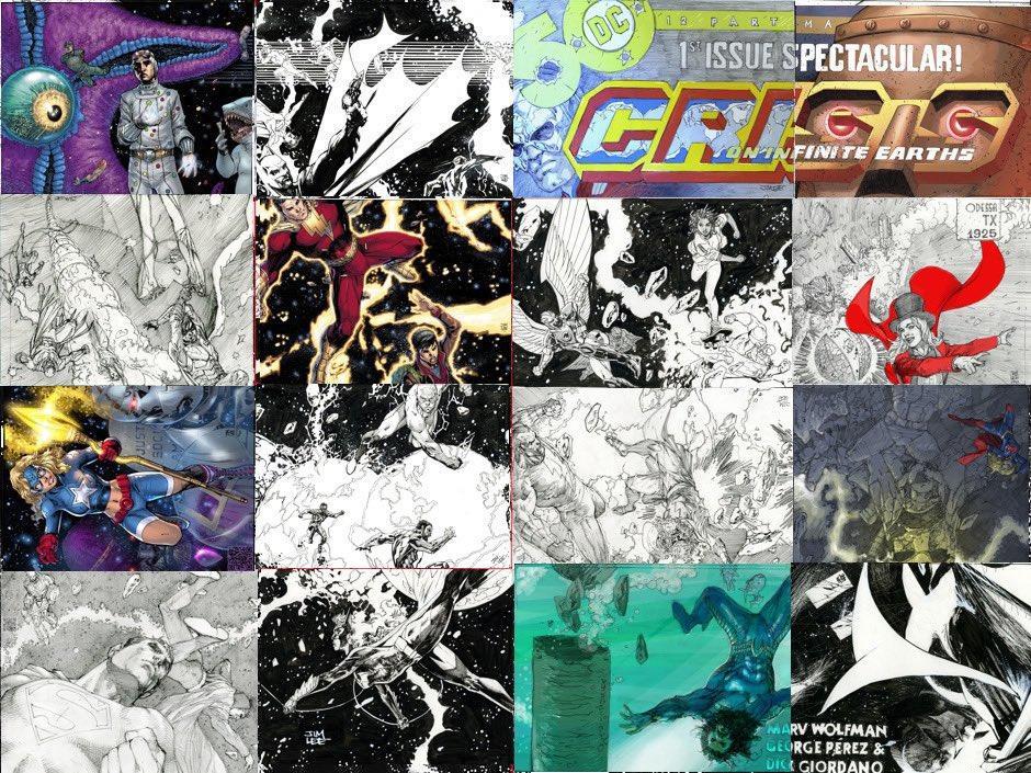 Is Zack Snyder’s Final Crisis Tease Tied To Jim Lee’s Crisis Tease From DC Fandome?