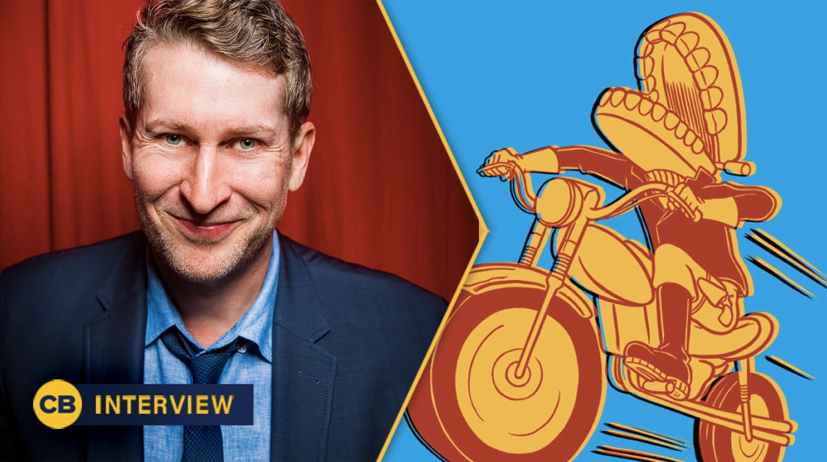 Scott Aukerman Shares His Excitement for Comedy Bang Bang World and Love of  Spider-Man