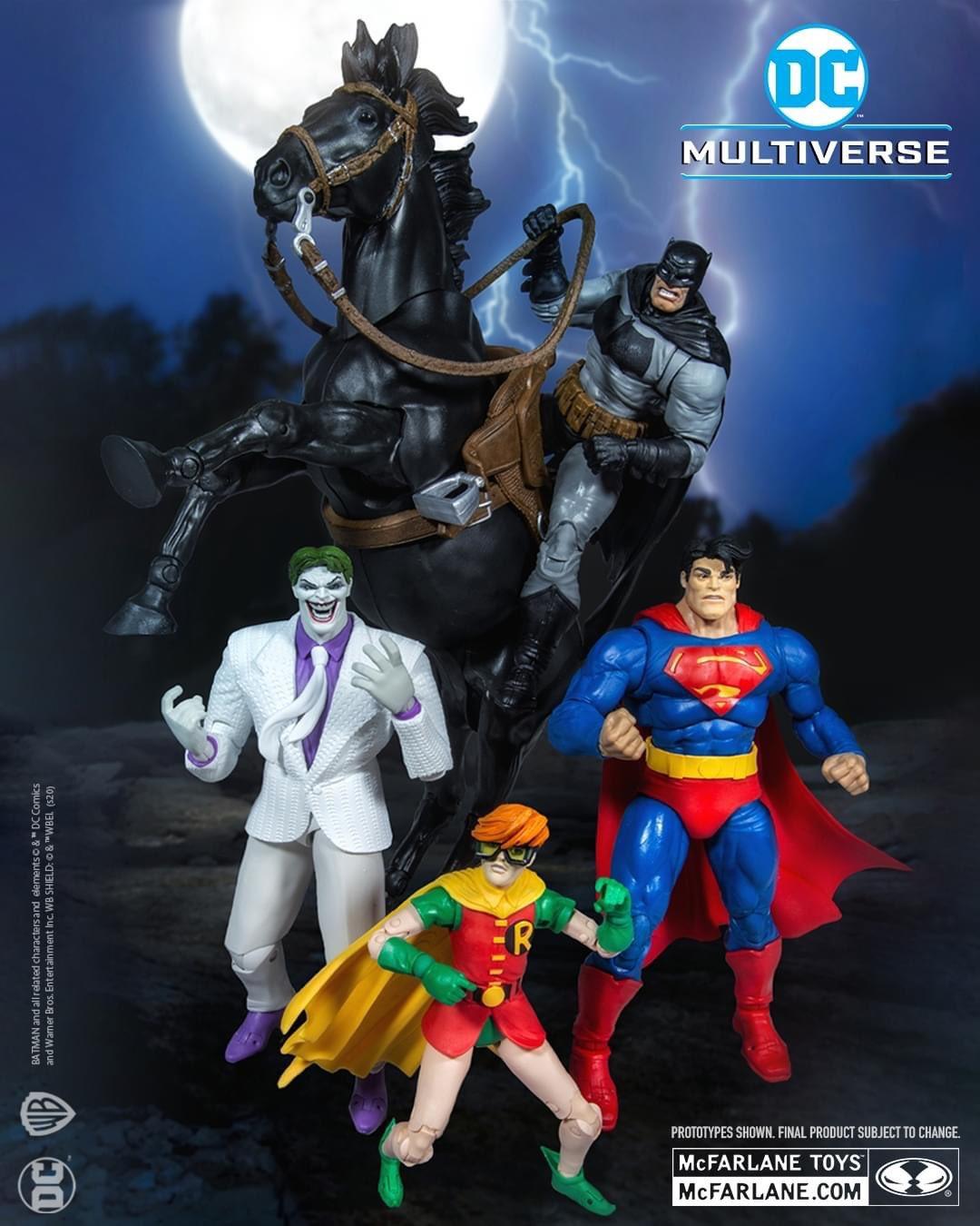 The Dark Knight Returns Batman DC Multiverse Figure Build A Wave Pre-Orders  are Live