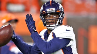 Broncos' Jeudy suffers high ankle sprain in win vs. Giants