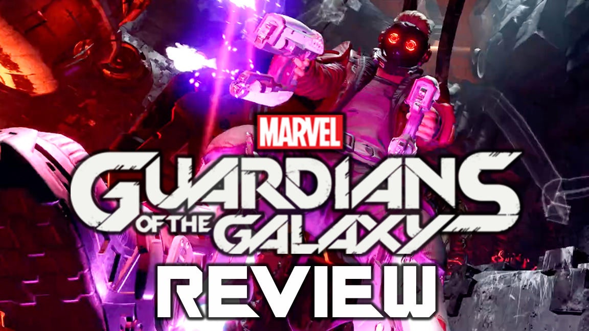 guardian of the galaxy game review