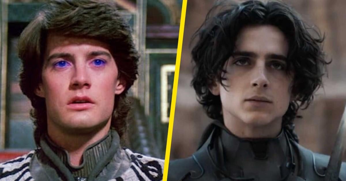 Original Dune Star Kyle MacLachlan Welcomes Timothee Chalamet to the ...