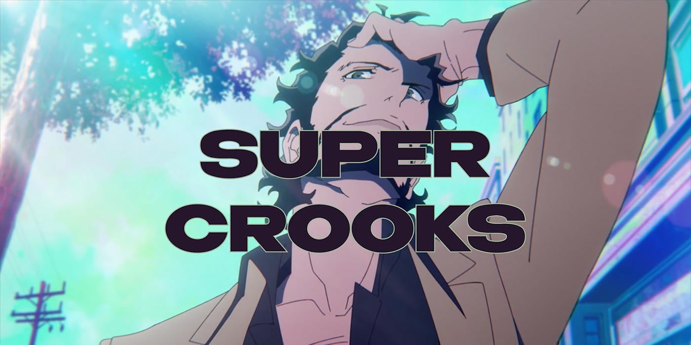Super Crooks' Is a New Netflix Anime About the Lives of Supervillains