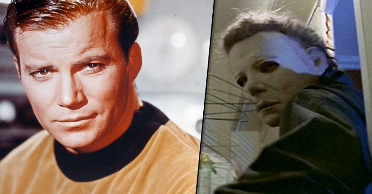 William Shatner Michael Myers Mask
 How William Shatner Reacted to His Face as Halloween s Michael Myers Mask