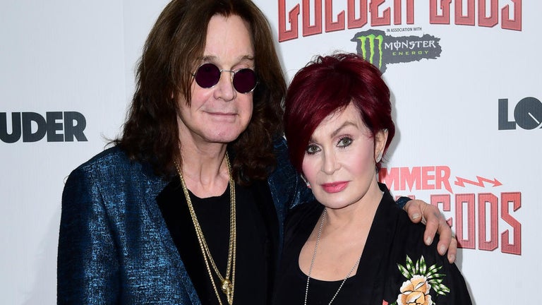 Ozzy and Sharon Osbourne's Love Story Set to Become Biopic in Wake of Her 'The Talk' Exit