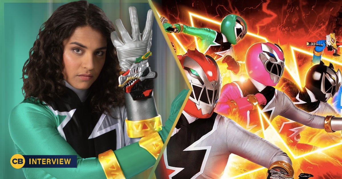 Power Rangers Dino Fury's Tessa Rao Talks Izzy's Biggest Moments, Being ...