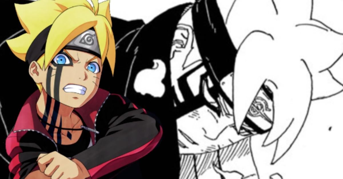 Naruto Cliffhanger Sets Up Boruto's Next Big Fight