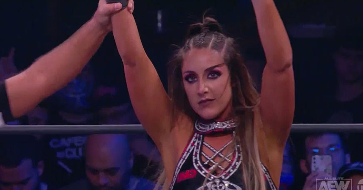 aew-britt-baker-wins