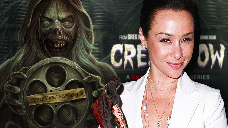 'Creepshow' Season 3 Actress Danielle Harris Talks 'Obsession' in New Terror-Filled Animated Episode