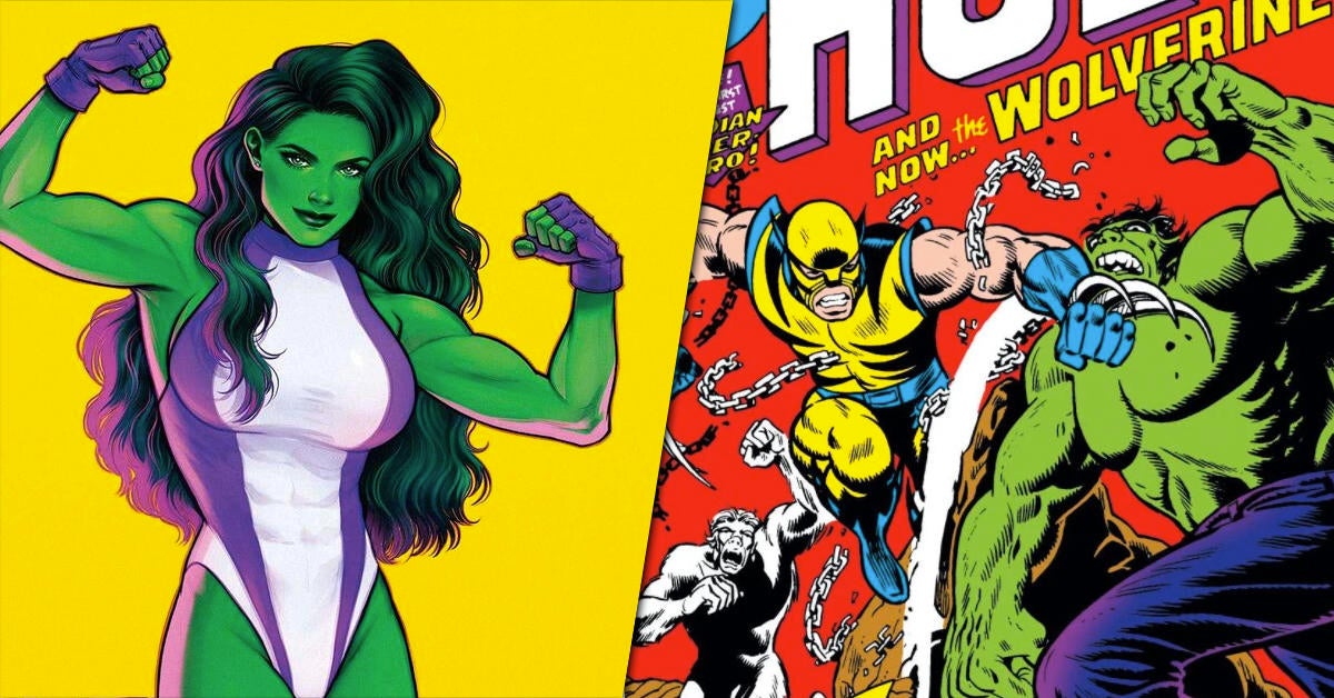 How She-Hulk Could Lead to World War Hulk and Wolverine - ComicBook.com
