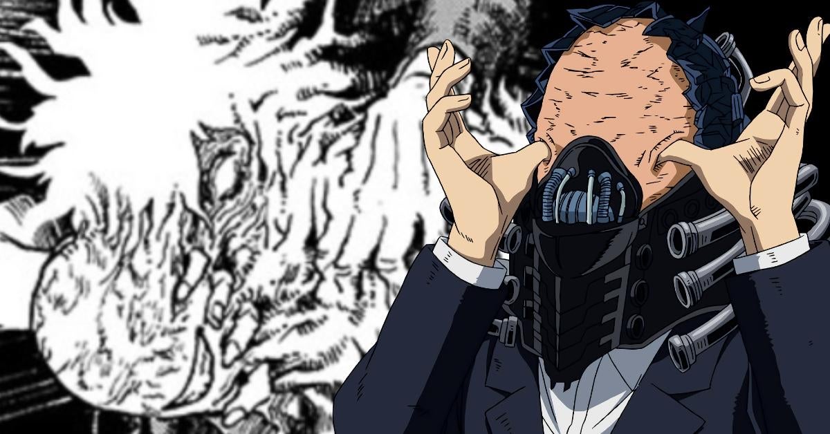 My Hero Academia Confirms All For One's Goal for Shigaraki