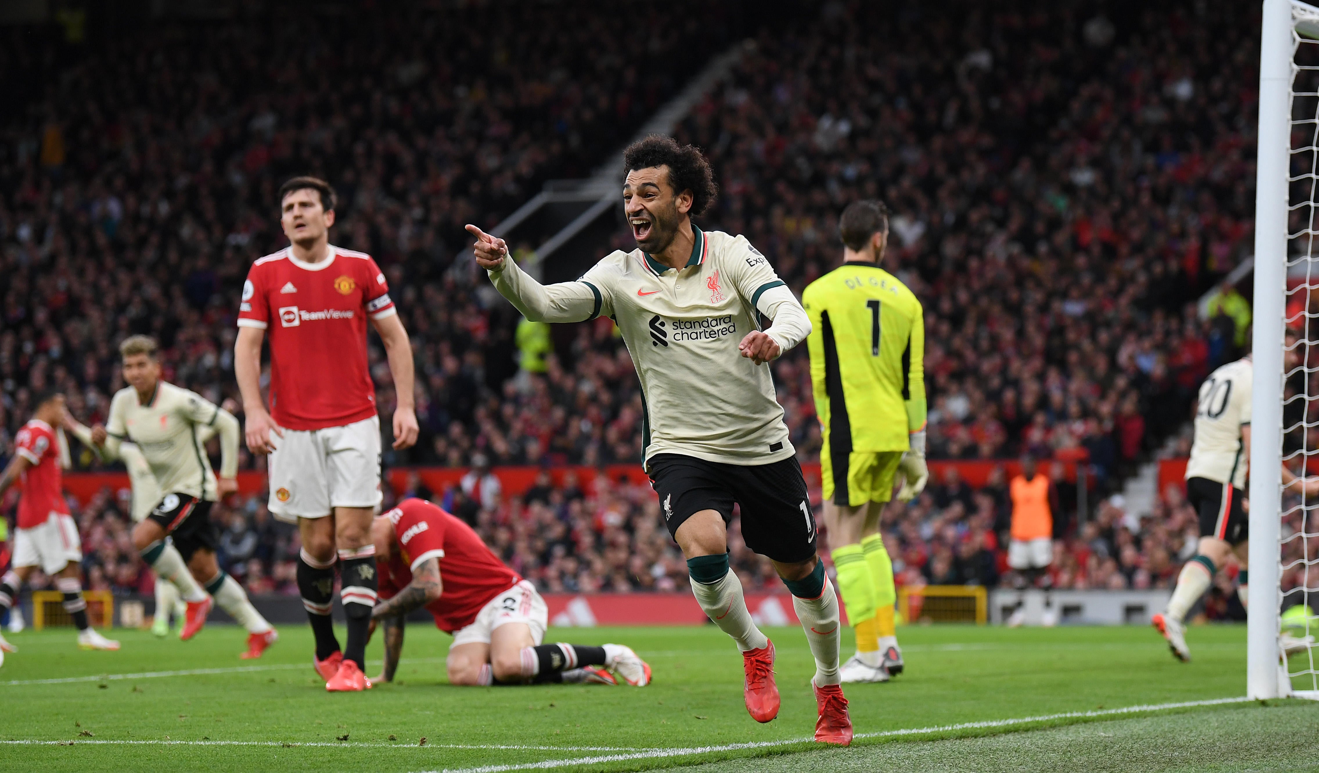 Manchester United vs. Liverpool score: Ole Gunnar Solskjaer humiliated; Mohamed Salah scores three in drubbing - CBSSports.com