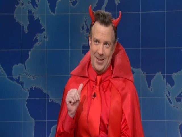 'SNL': Jason Sudeikis' Devil Rips Colin Jost Over Marriage With Scarlett Johansson