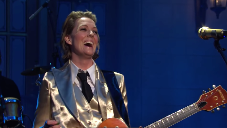 'SNL': Brandi Carlile Lived Her Dreams With Last Night's Performance