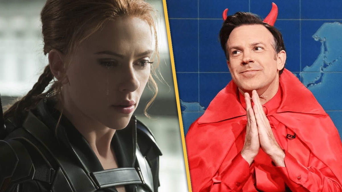SNL: Jason Sudeikis Jokes Disney "Screwed" Scarlett Johansson - Vimarsana News