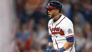 Braves' Eddie Rosario named NLCS MVP after record-tying playoff