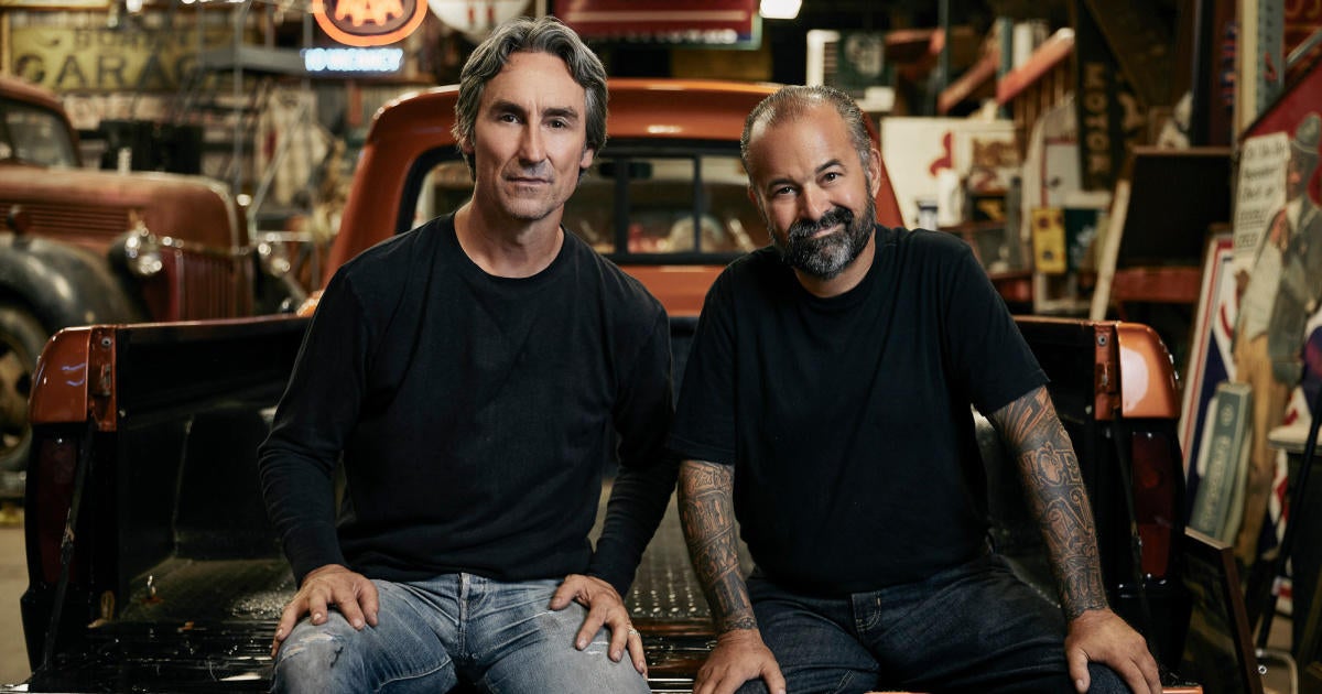 'American Pickers': Danielle Colby Sends Special Message to Mike Wolfe ...