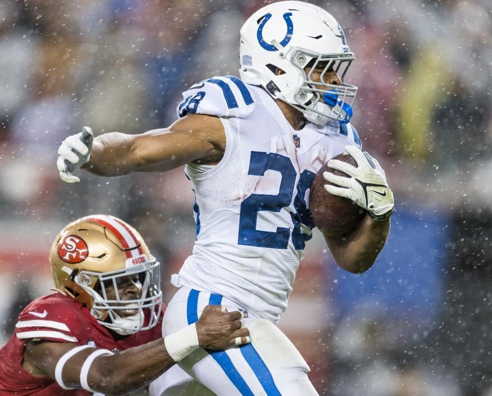 Colts 30, 49ers 18: Defense, Garoppolo key fourth straight loss