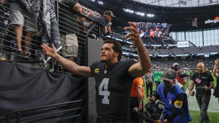 Skill players ranked at No. 3 in NFL for Las Vegas Raiders