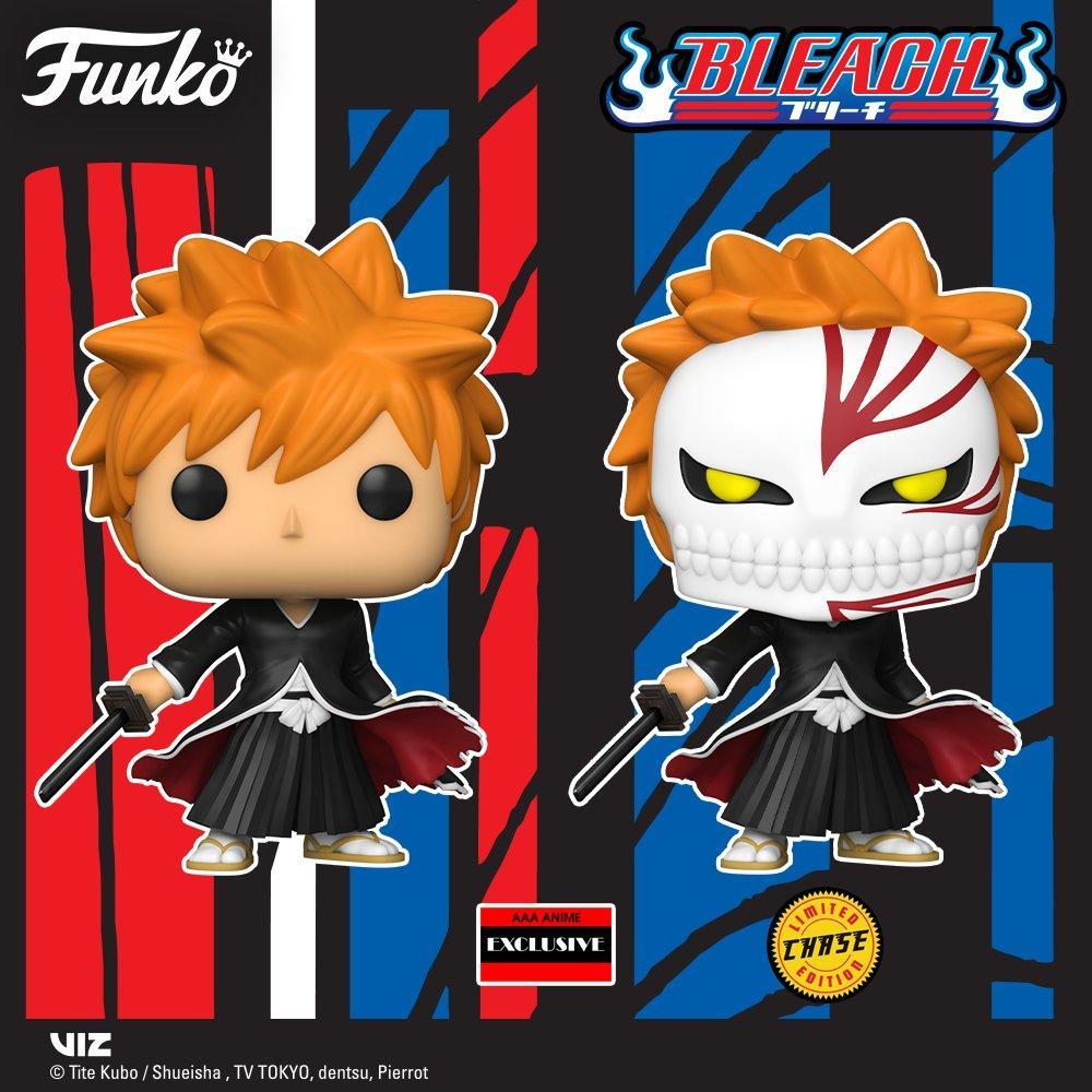 bleach ichigo kurosaki funko pop