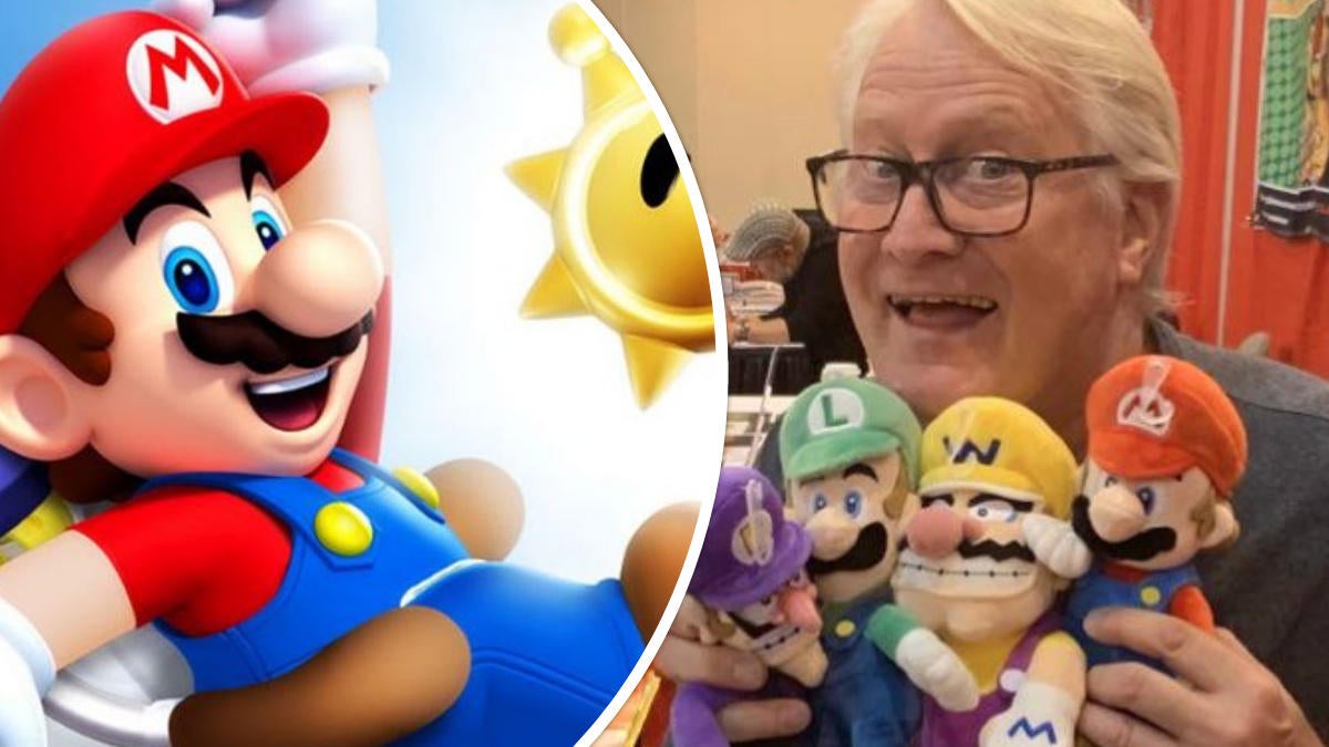 Mario Voice Actor Charles Martinet Says He Dreams in 2D