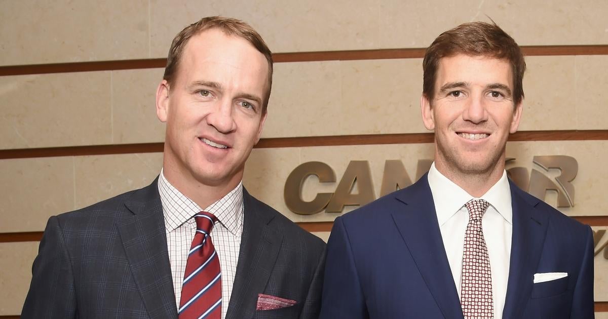 Peyton and Eli Manning Do 'Monday Night Football' - The Ringer