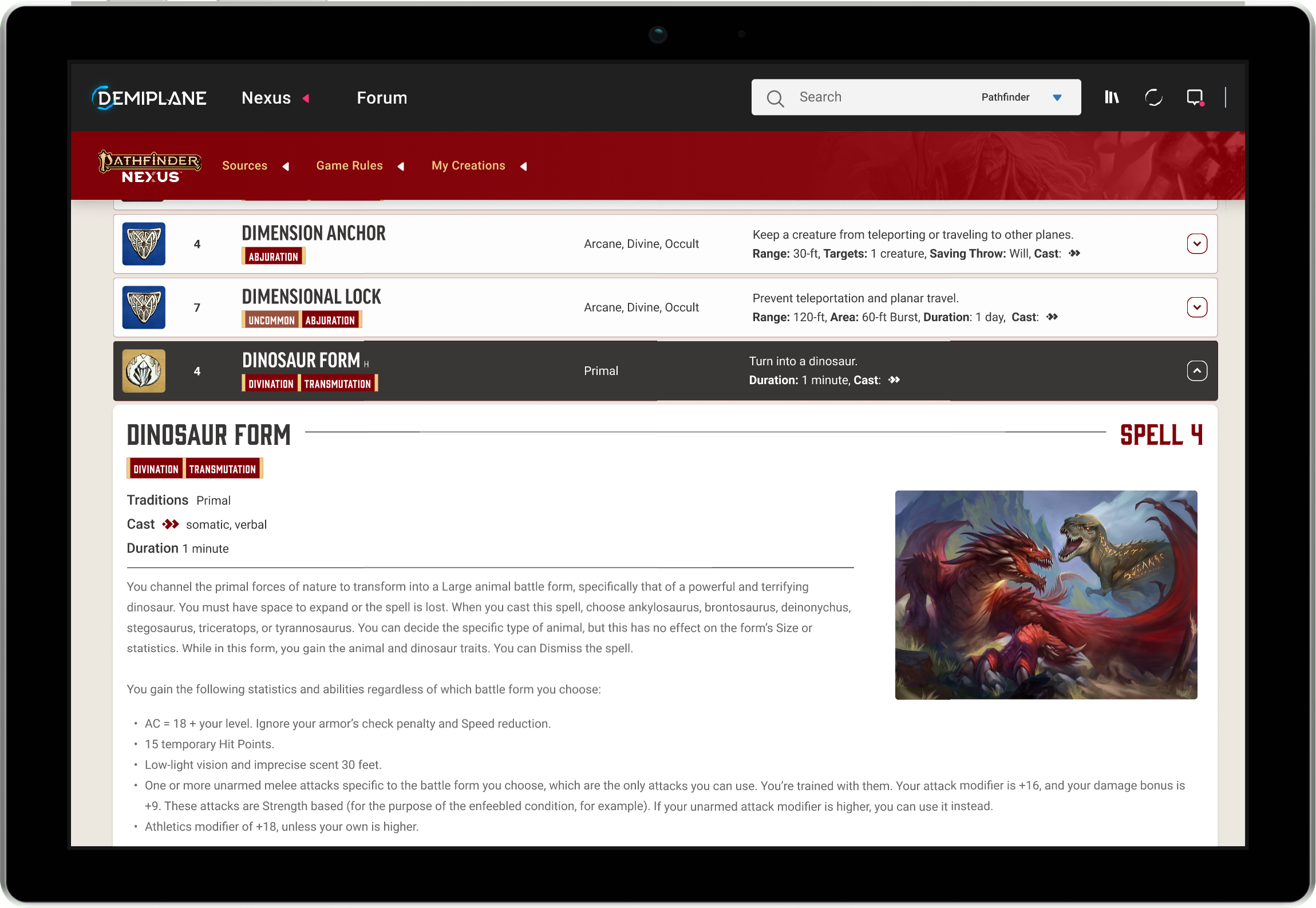 demiplane-pathfinder-nexus-spell-tables-surface-pro.png demiplane-pathfinder-nexus-spell-tables-surface-pro.png
