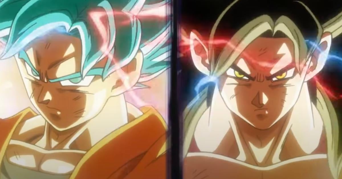 Dragon Ball Cliffhanger Sparks Surprise Goku Fusion