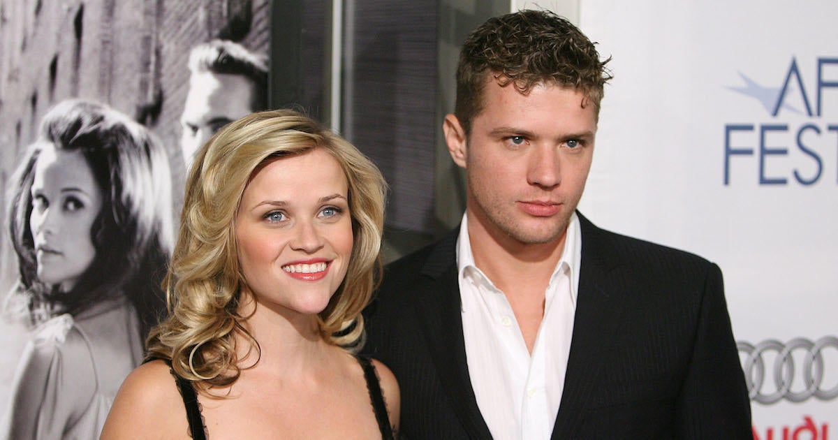 Reese Witherspoon and Ryan Phillippe Reunited for Their Son