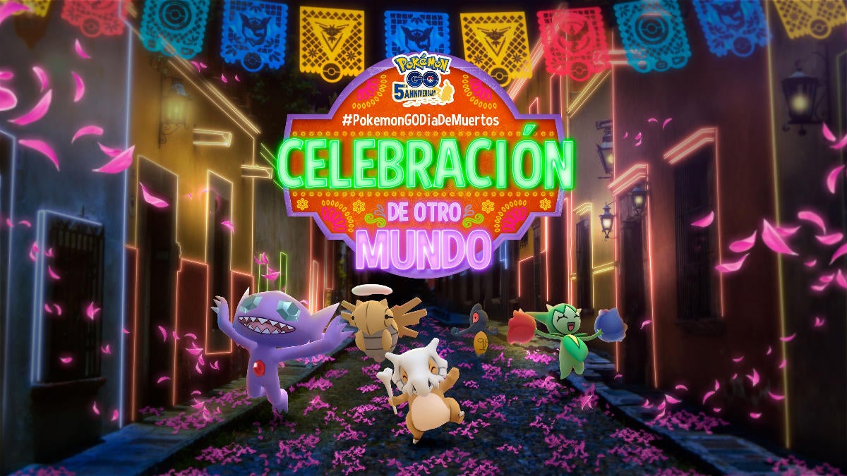 Pokemon Go Announces First Global Dia de Muertos Event - Vimarsana News